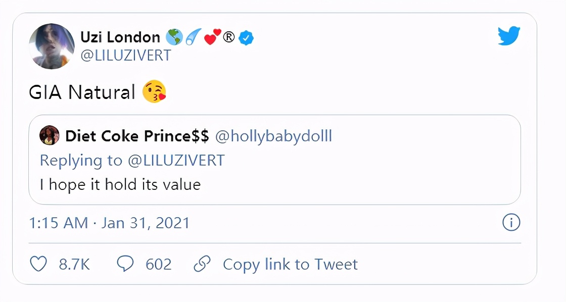脑门上镶了亿元钻石的嘻哈青年，中二的他在想什么？