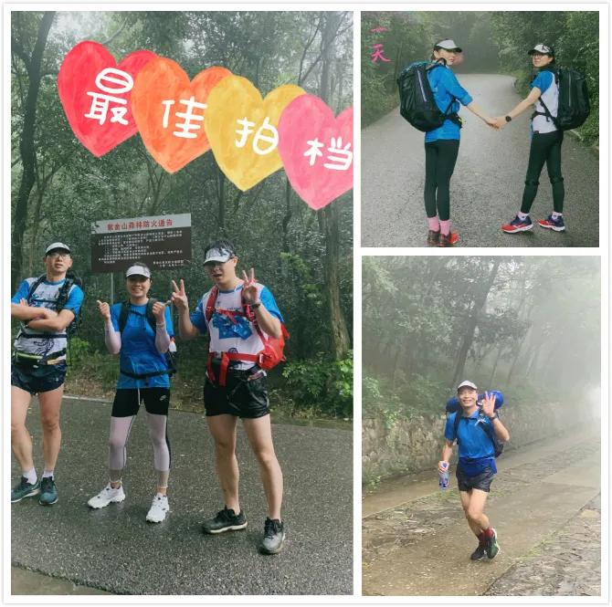 跑向沙9|雨疏风骤，绿肥红瘦，是跑山的节奏——南航沙9拉练