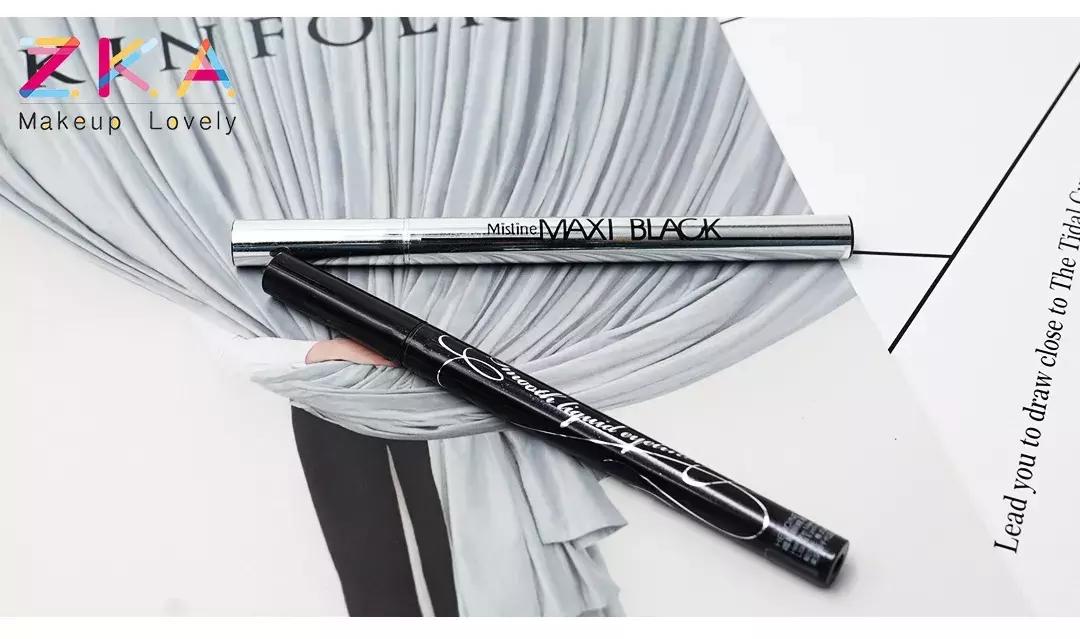 装妆美美妆商城测评｜kissme和mistine，谁才是眼线中的战斗机？