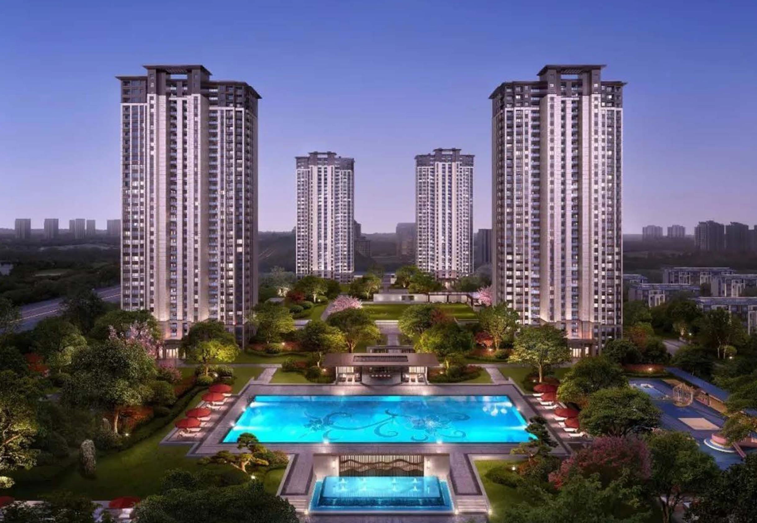 大宸设计：商住综合体设计·灵山龙胤城·昊成新天地