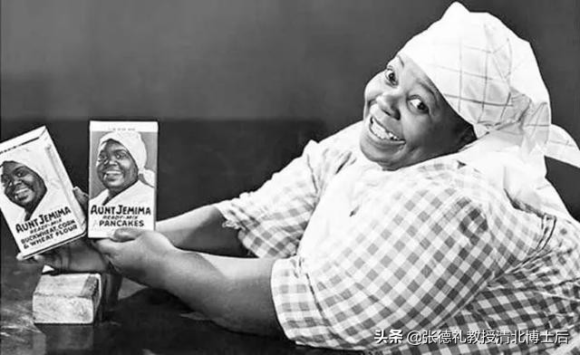 黑人反歧视抗议者终究盯上“黑人牙膏”。黑人牙膏:我太难了转载