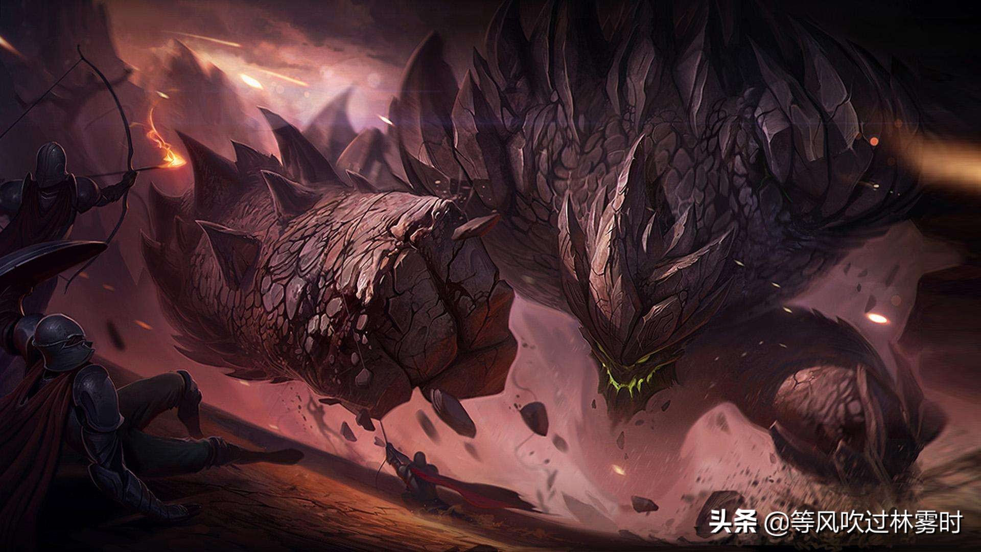 英雄联盟石头人势不可挡新图标,上单梯度排行英雄联盟石头人