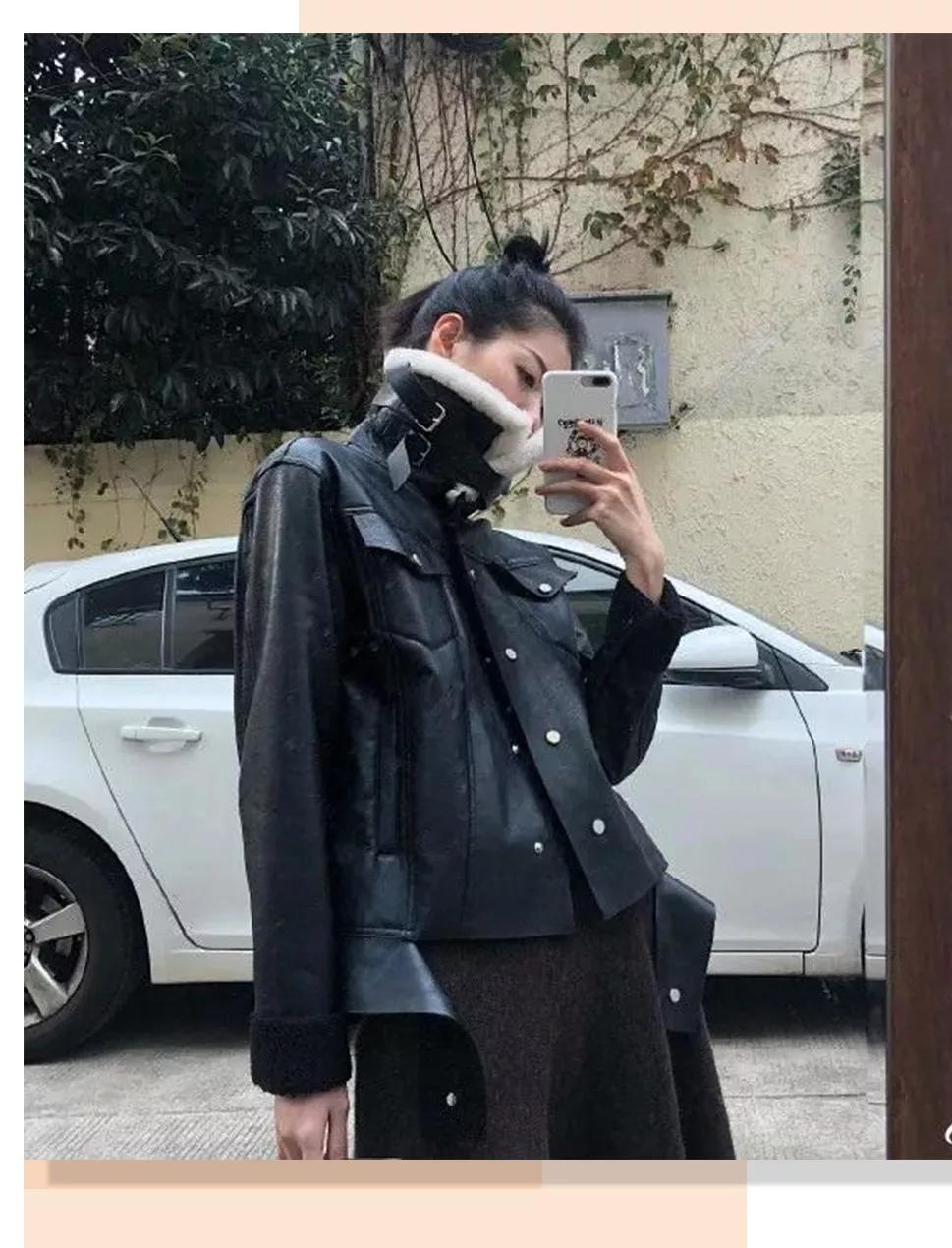 春天几月适合穿羊羔毛外套,羊羔毛外套burberry