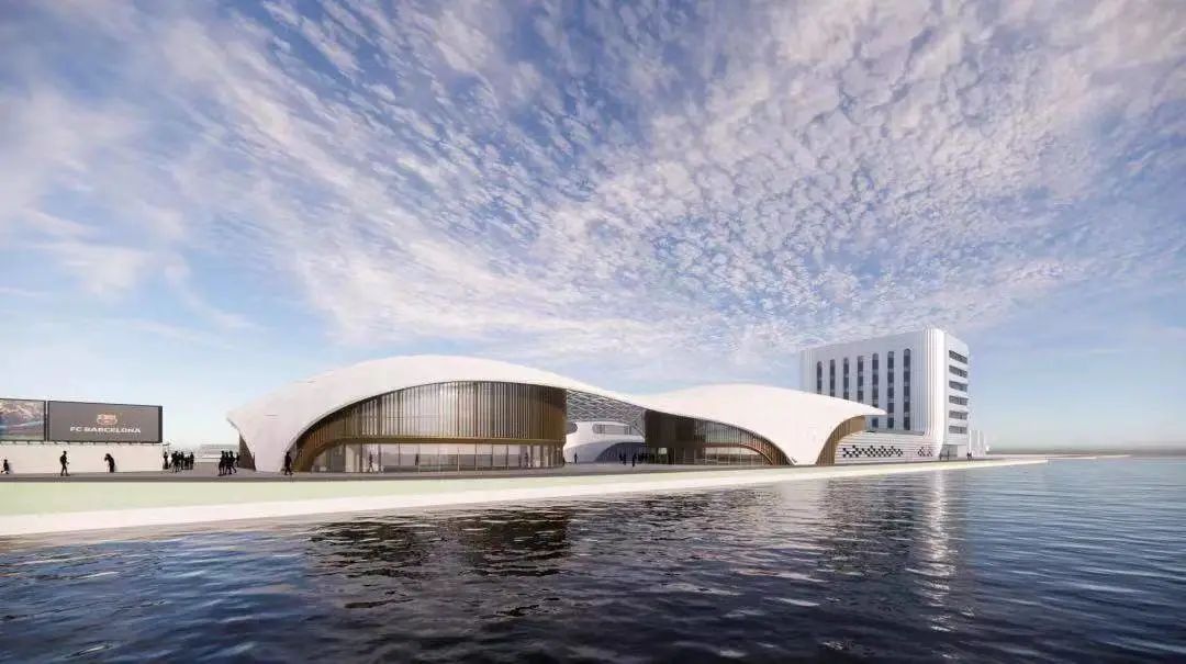 一座顶级的基地,中国新建专业足球场最新进展视频