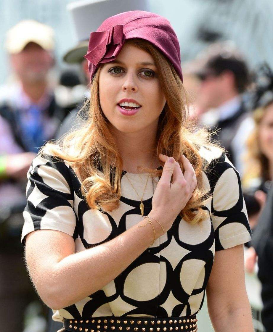 碧翠丝公主裙子,英国公主碧翠丝穿搭