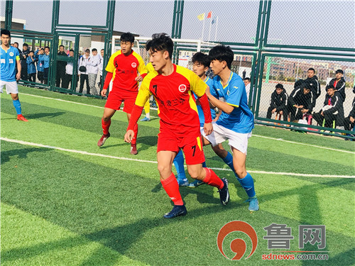 青岛通济实验学校获2019“我爱足球”中国民间争霸赛小组冠军