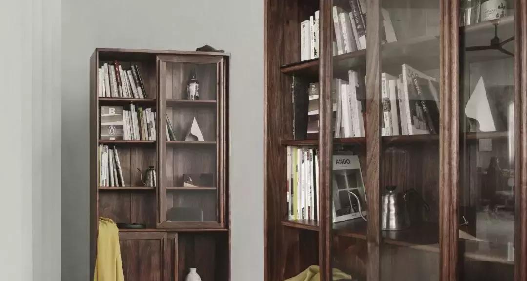 这款藏着人生的书柜，被命名为“如意”