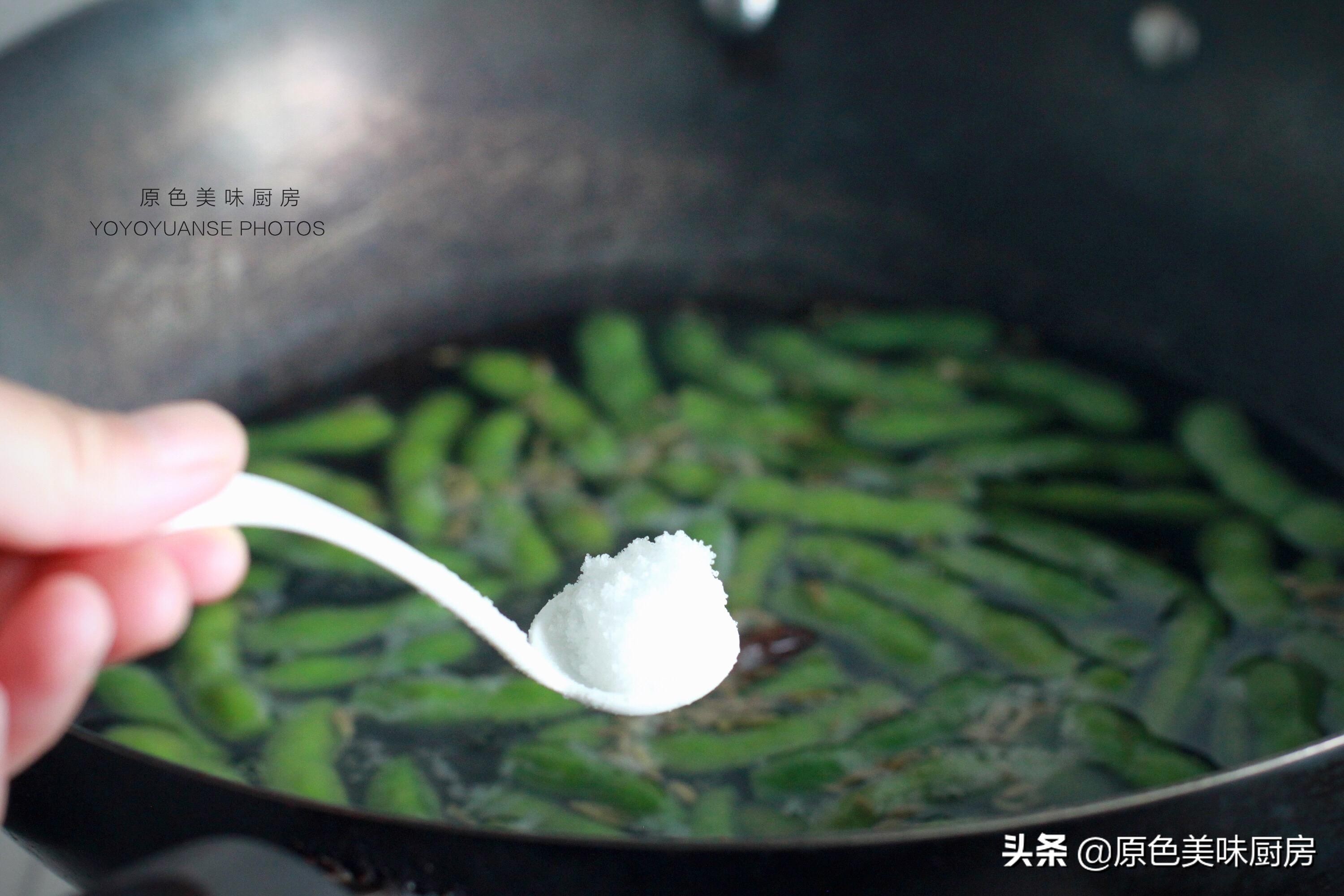 正宗卤毛豆的做法大全,卤毛豆的做法摆摊配方