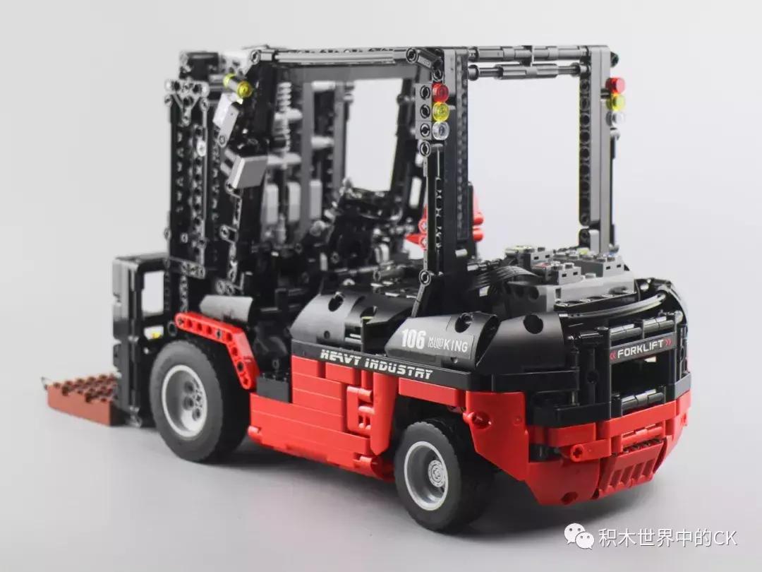 宇星模王2024新品堆高车,宇星模王积木回力车