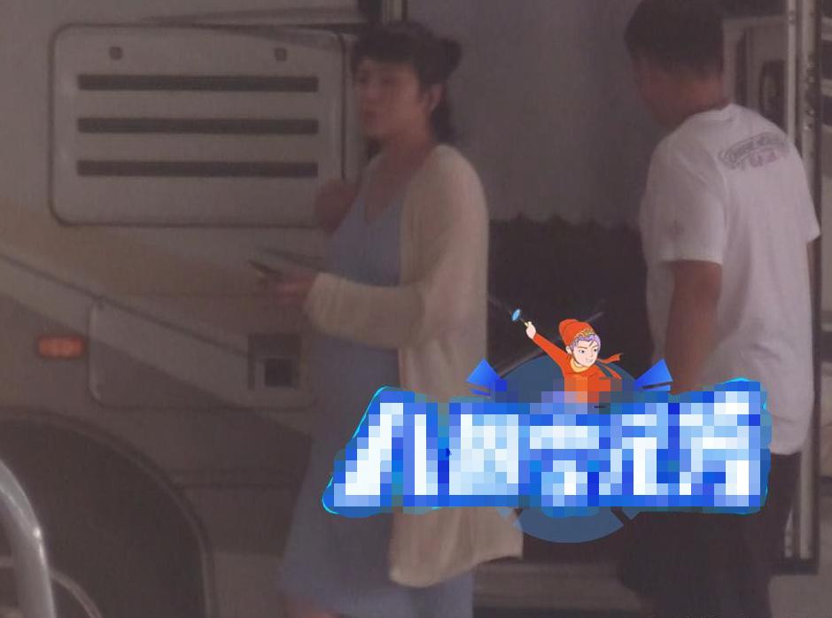 马丽产后现身视频,马丽产后回归职场