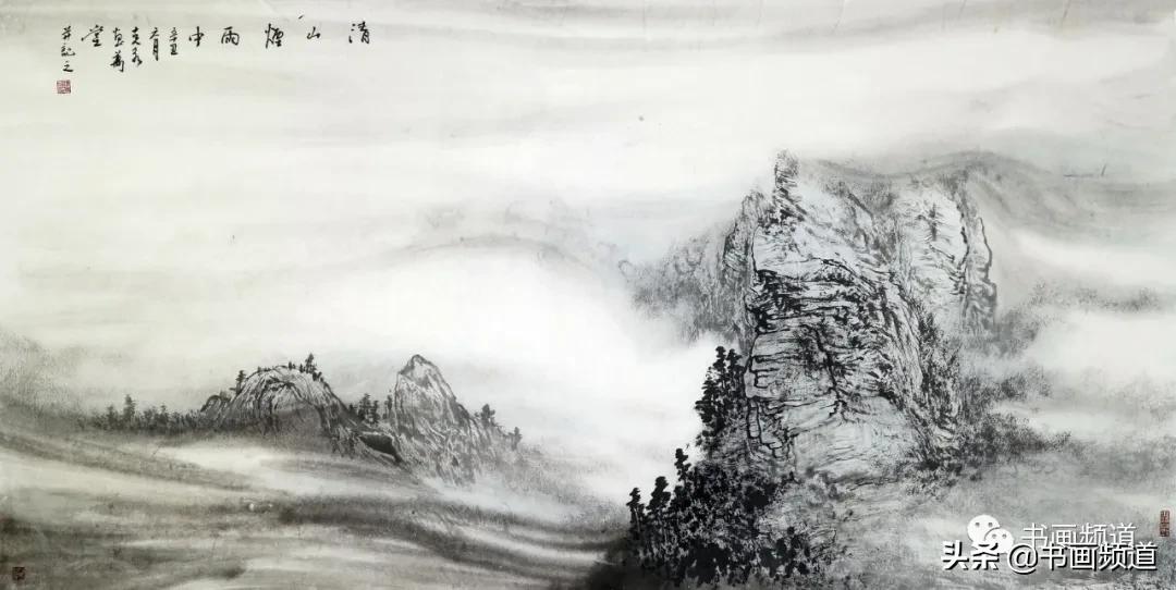 庆祝中国*产党共**成立100周年江山颂——陈克永绘画作品特展