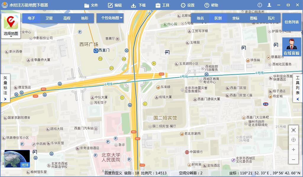 怎么用百度地图勾勒区域图,百度地图点位分布图制作