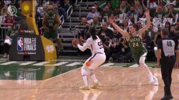 nba总决赛结束巅峰一战雄鹿vs太阳,nba总决赛太阳对阵雄鹿g6集锦