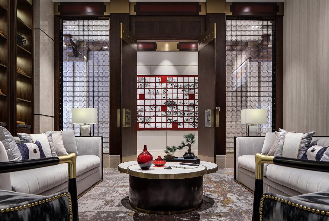 禅意风格国风设计,新中式优雅气质国风设计