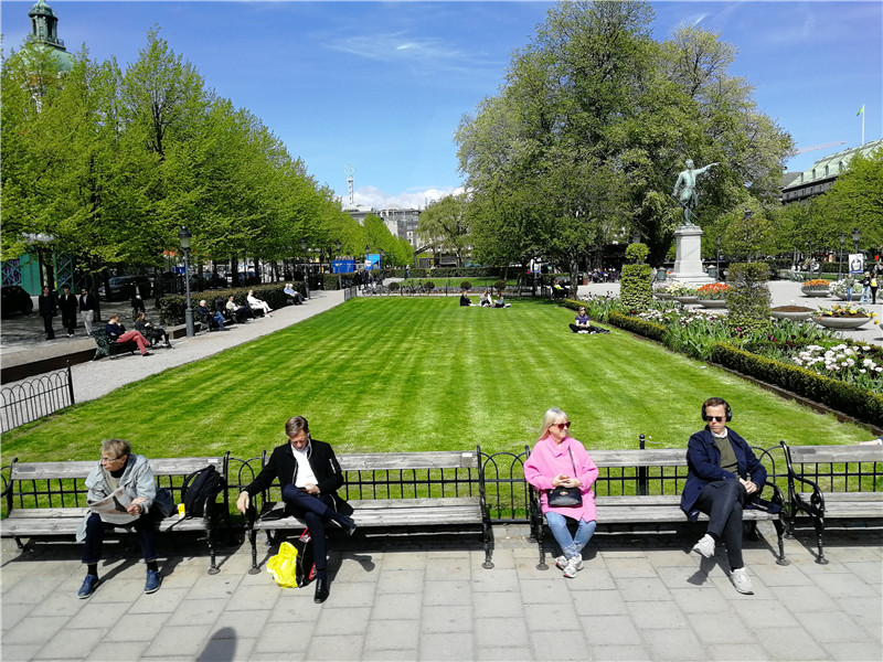 与Volvo同行奔跑在路上——哥德堡半程马拉松之旅（上）