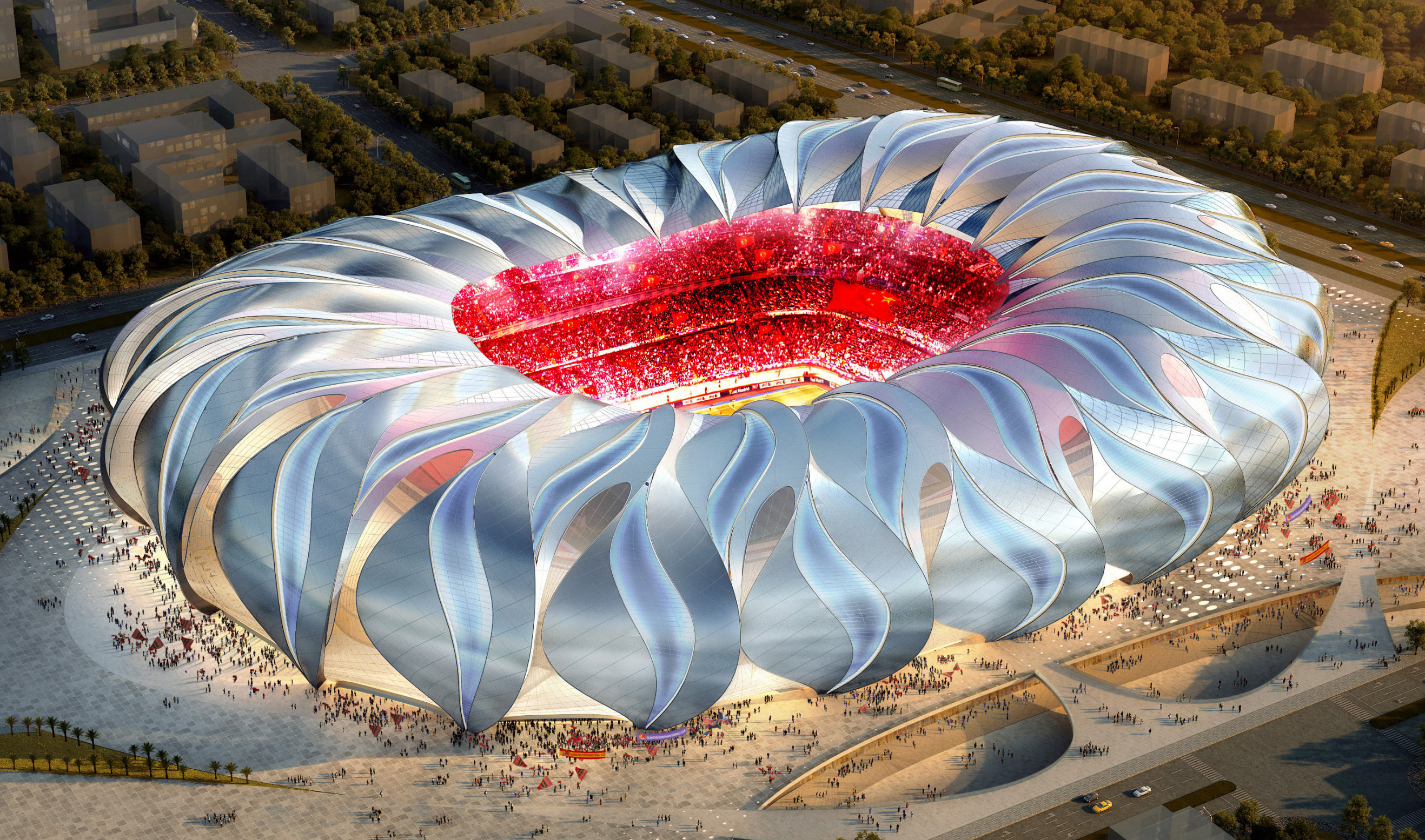 一朵“荷花”后再建两大足球场！恒大频频出手为哪般？