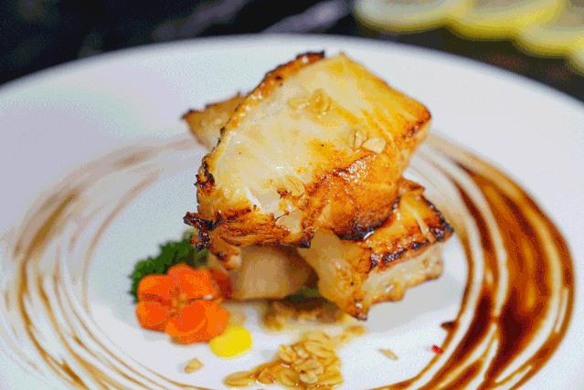 最新米其林餐厅菜品,黑珍珠米其林自助餐