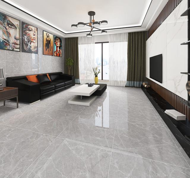 客厅瓷砖亮面还是磨砂,客厅瓷砖亮面好还是柔面好
