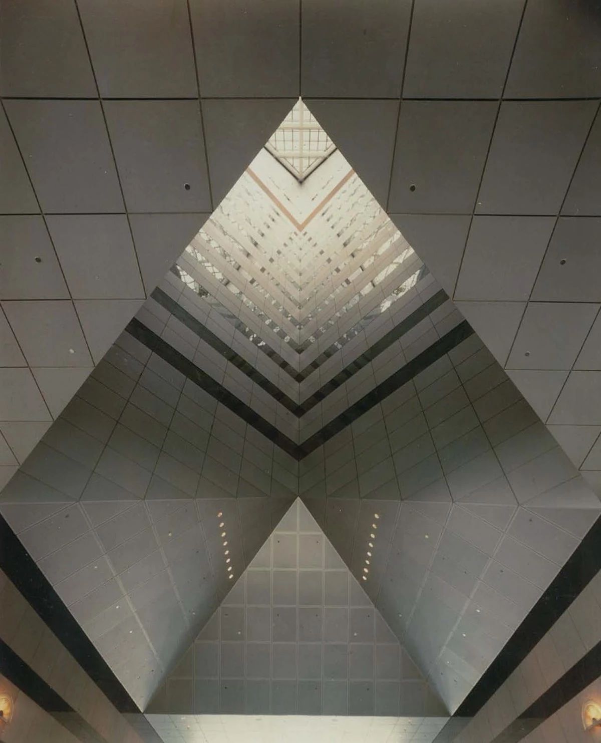 贝聿铭设计的香港中银大厦,香港中国银行大厦贝聿铭