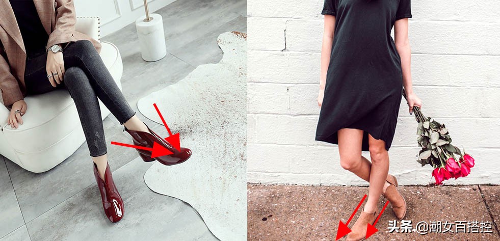 短靴怎么挑,秋冬短靴怎么搭时尚显瘦又百搭