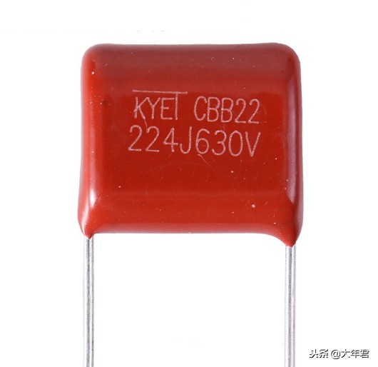 聚丙烯电容和安规电容,聚丙烯电容与色环电容的区别