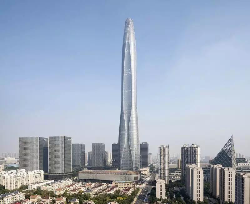 天津周大福金融中心谁建造的,天津周大福金融中心在哪个区