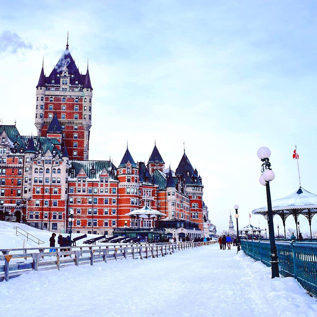 冬天好玩的地方,魁北克什么季节好玩