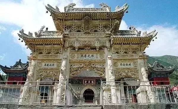 五台山最佳游览路线攻略,五台山灵峰胜境游览攻略