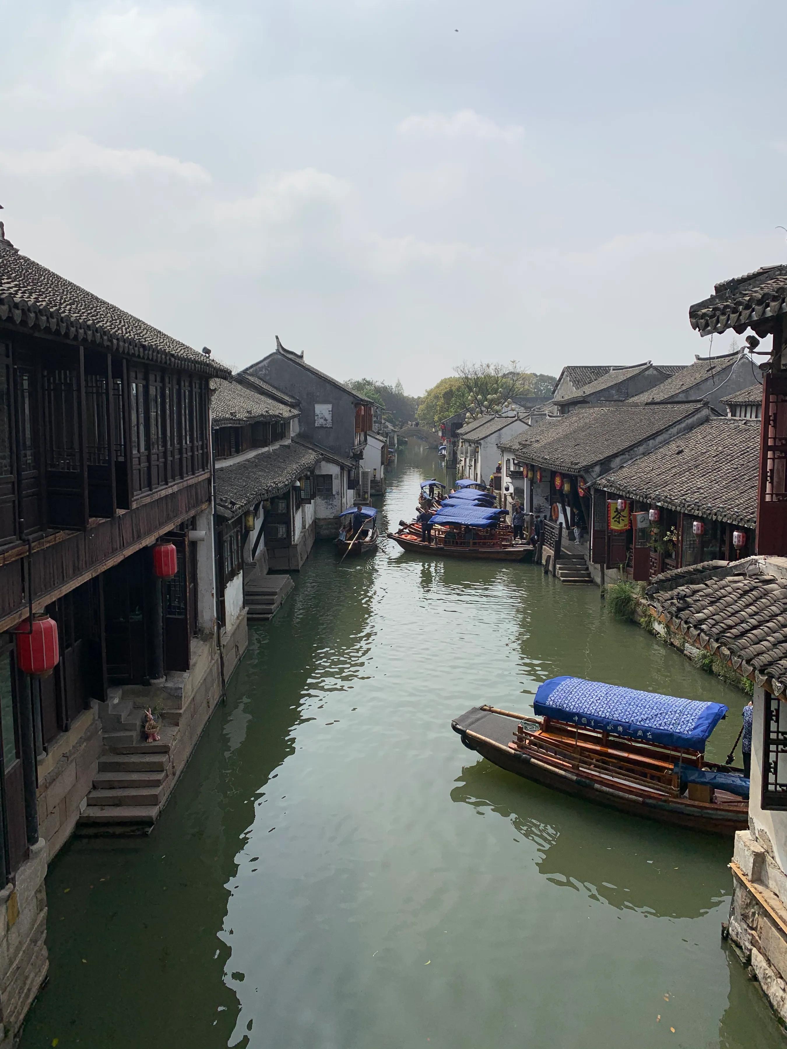 水乡周庄是哪个省,有一种旅行叫水乡古镇