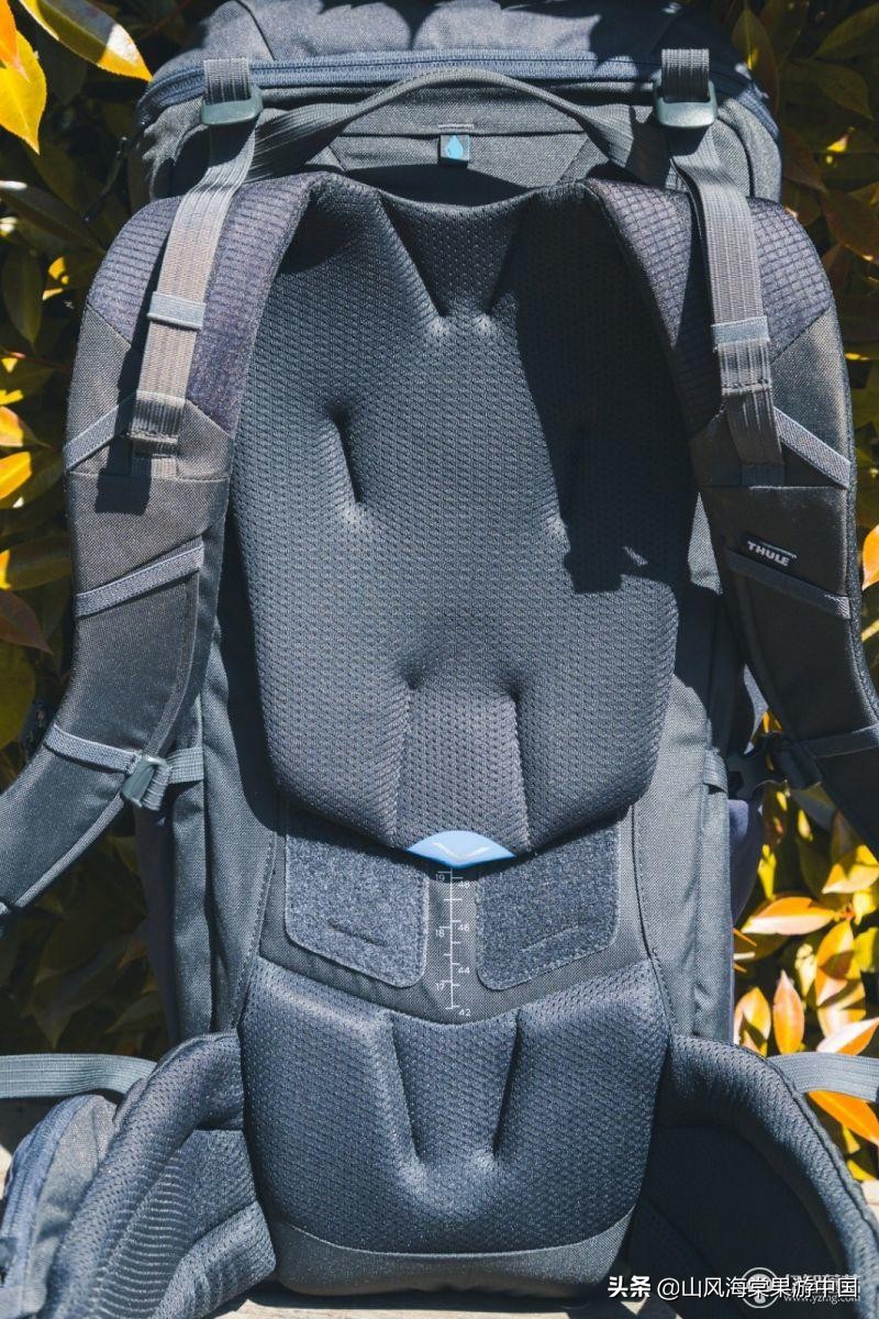 户外旅行两不误,拓乐thule25lvea背包测评