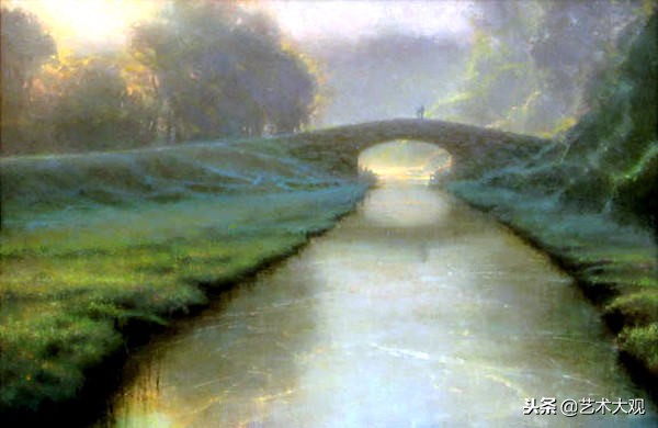 光线营造出的风景,光线感强烈的风景画