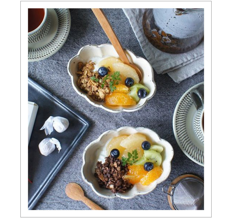 日本侘寂手作,日式极简餐具