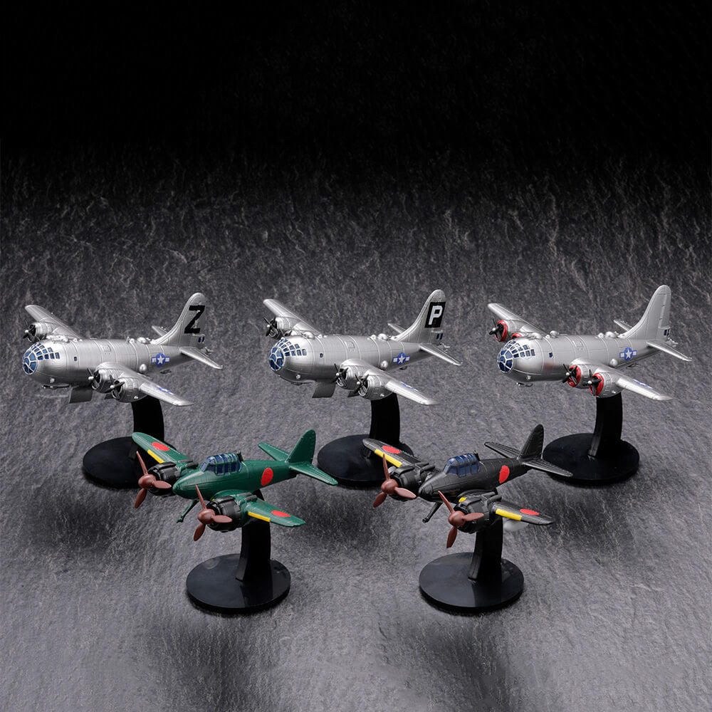 模玩前线：蕾姆连衣裤泳装！海洋堂出B29！超兽机神出食玩