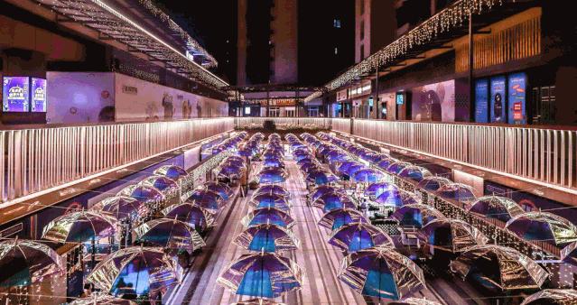 开放性商业街设计如何吸引消费者,如何打造高人气的主题商业街设计