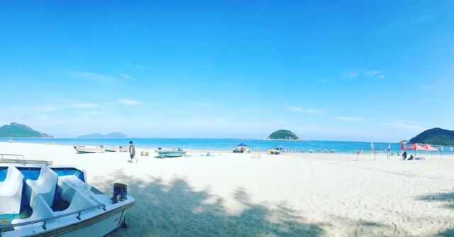 深圳海边旅游攻略民宿,深圳内超美海滩