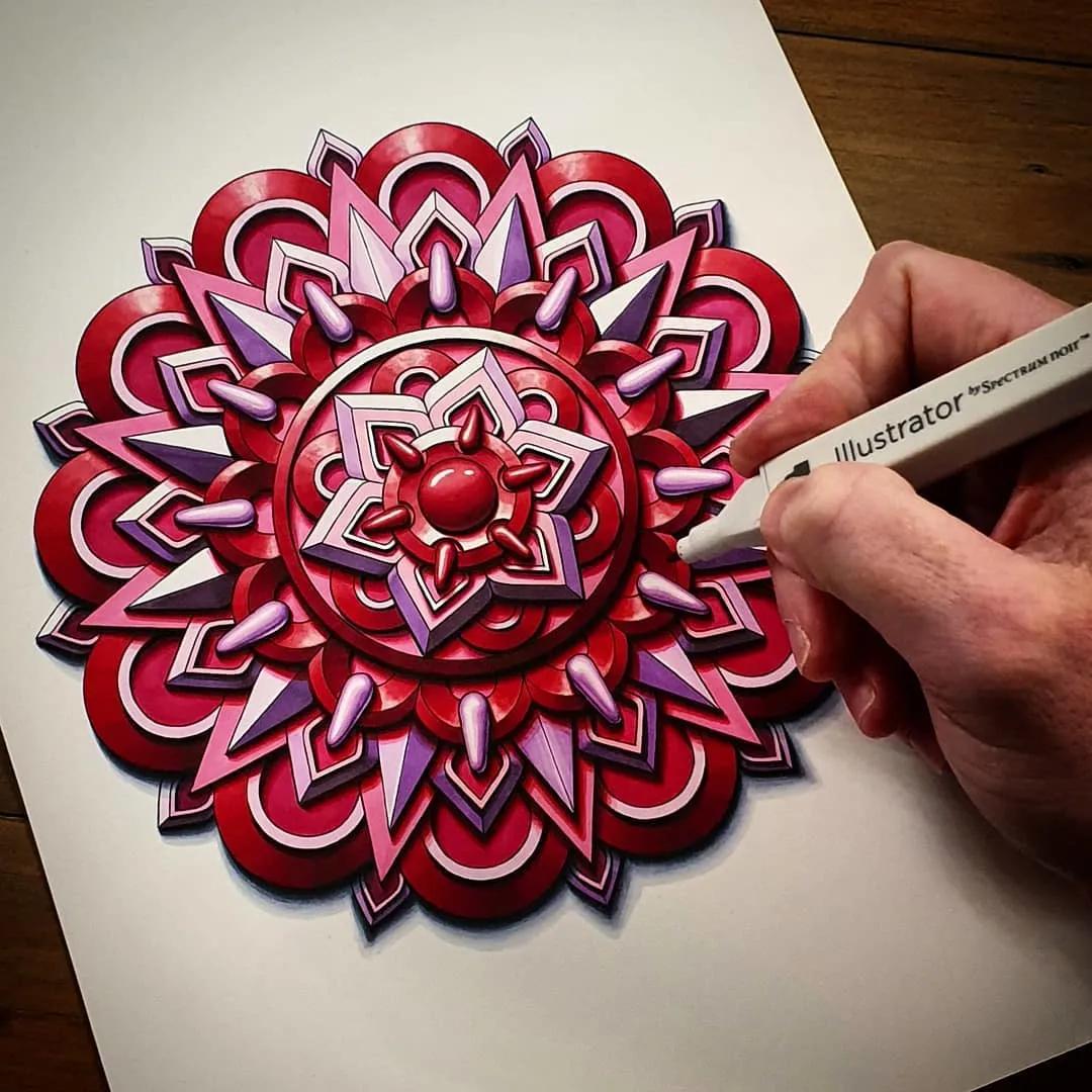 能治愈抑郁的画,治愈解压的画