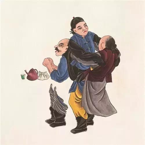 老北京地道道道道,老北京三教九流