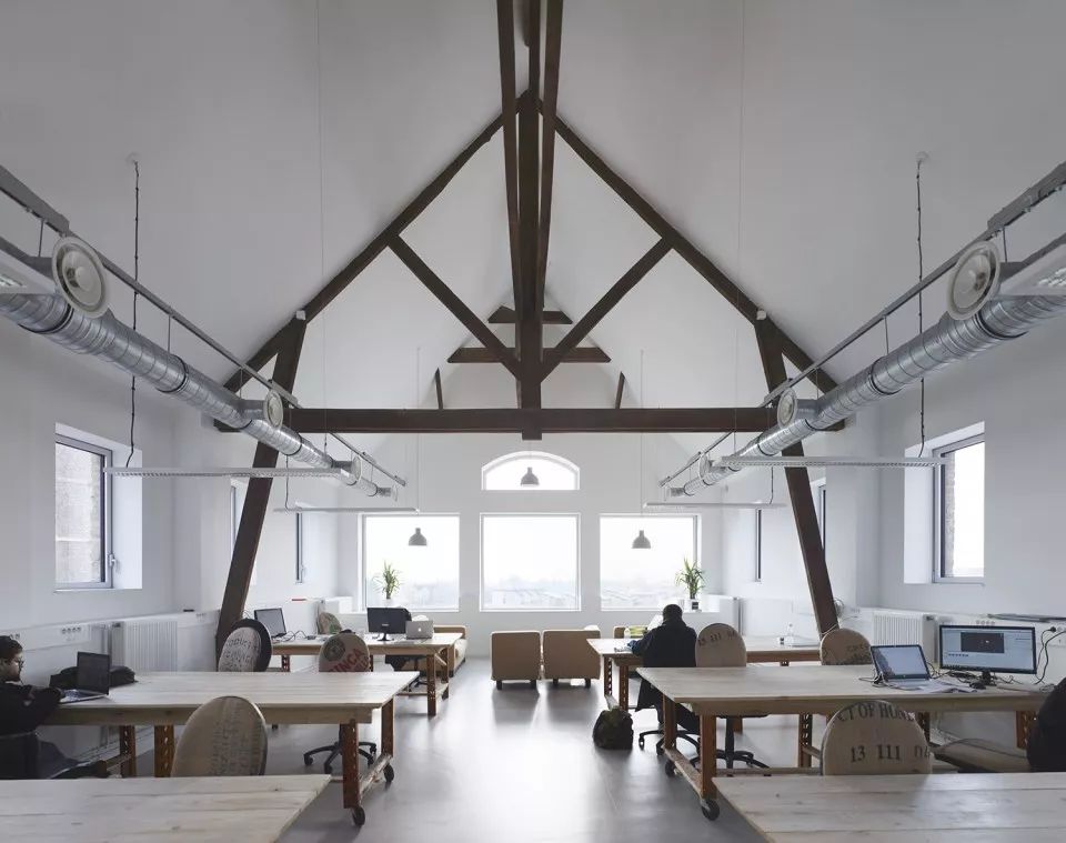 法国厂房改造,棉纺厂改造