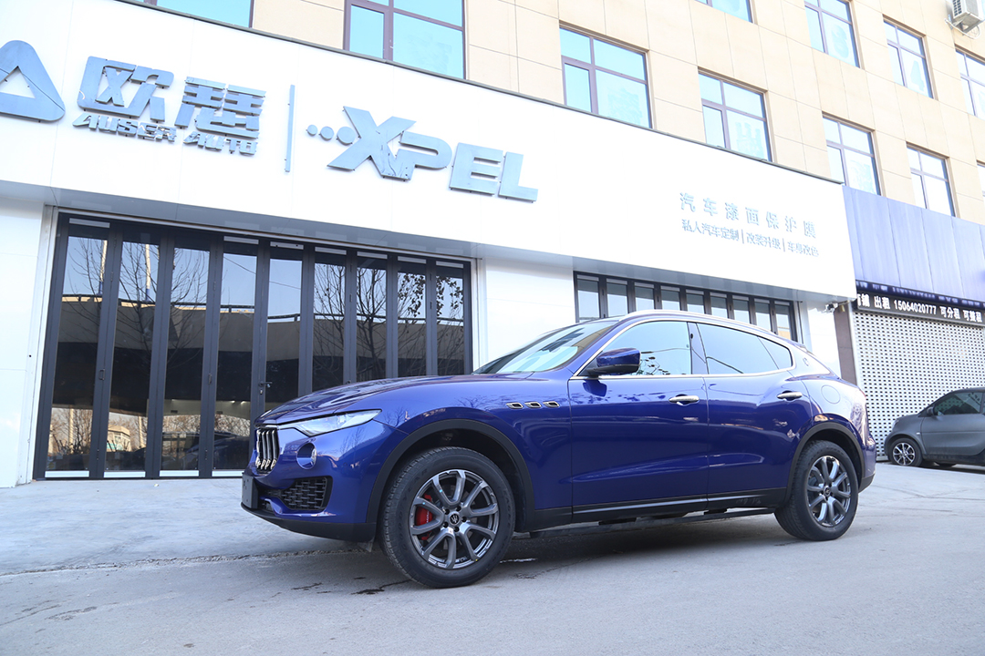 玛拉莎蒂莱万特全车装贴XPEL专车专用隐形车衣漆面保护膜