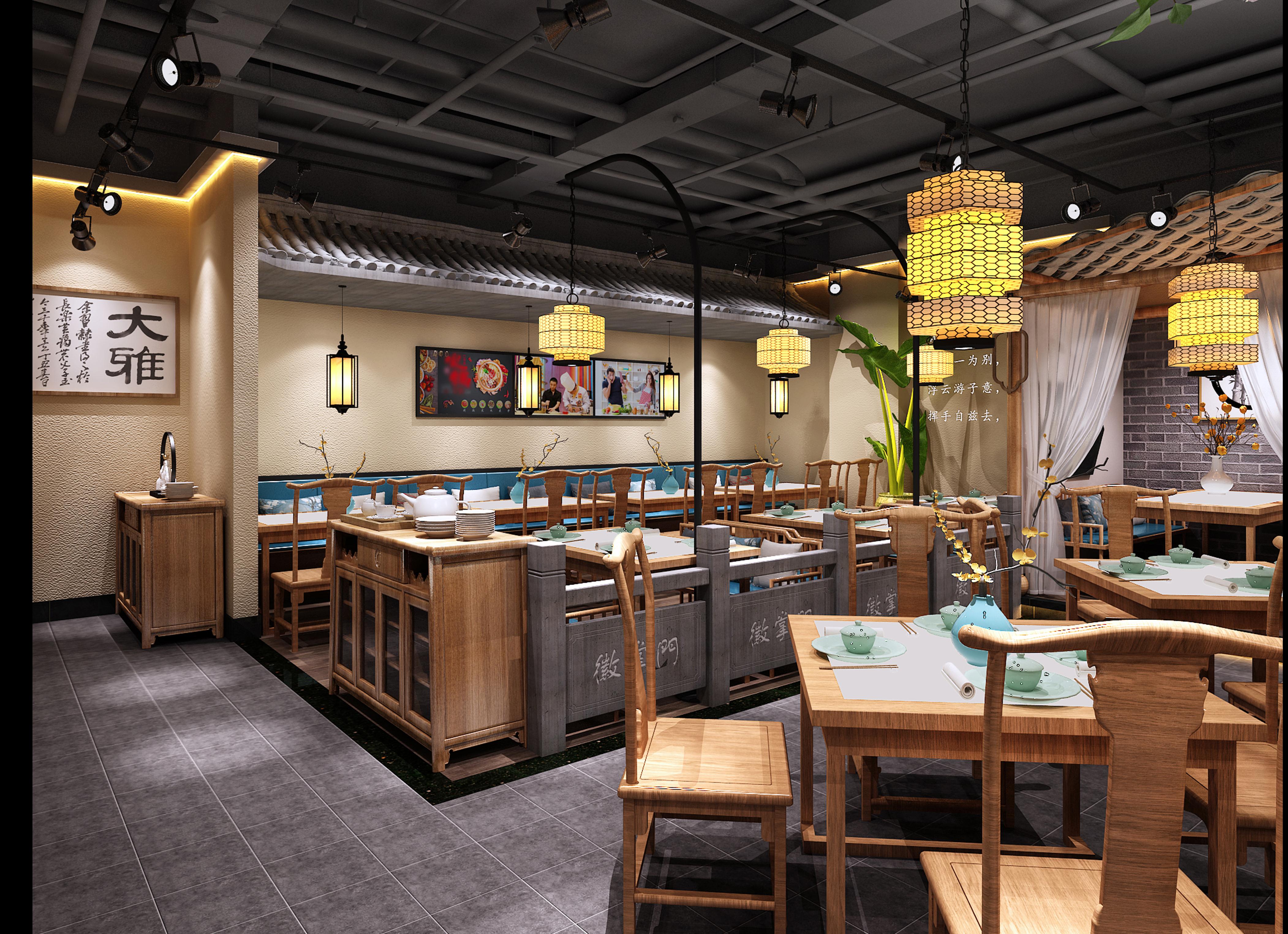 秀，独秀，餐饮界的后起之秀——徽派风格