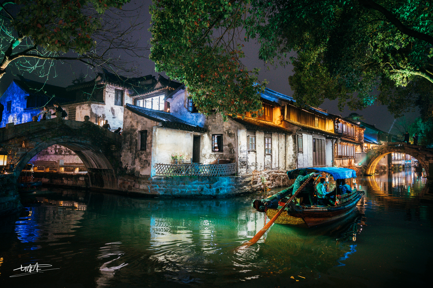 周庄古镇江南水乡美如画,周庄梦里水乡视频