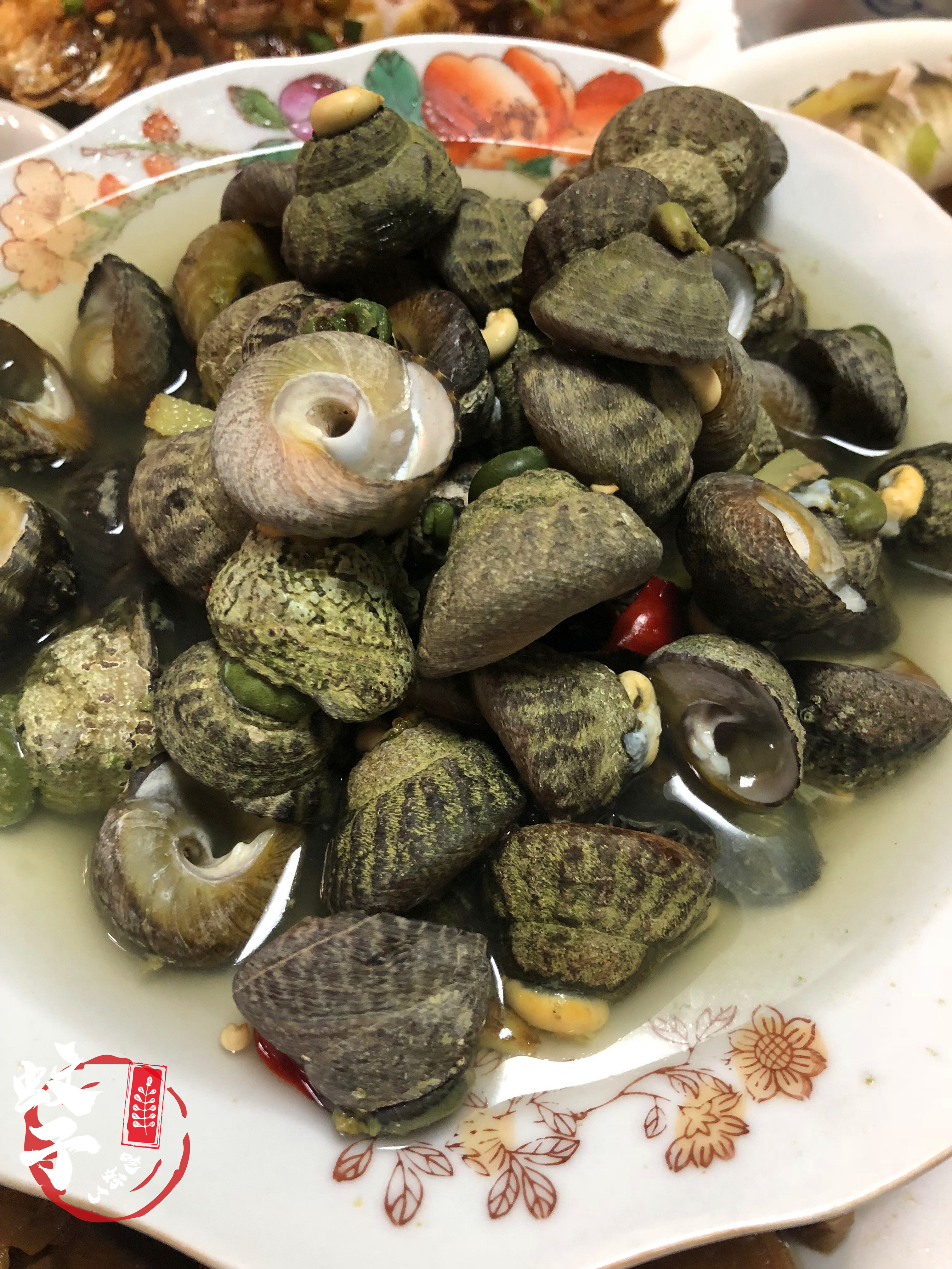 因为各种贝类美食，甘愿远嫁离陆地7小时船程的小岛