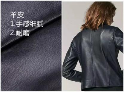 今秋皮衣这样穿又酷又美,早秋皮衣短款酷飒