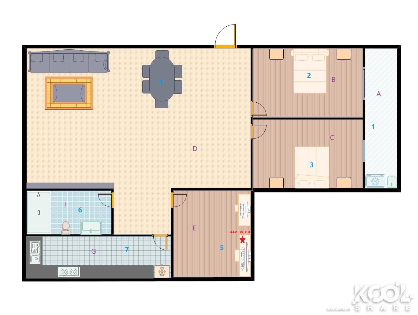 UBNTUAP-IW-HD86式面板AP开箱拆解评测