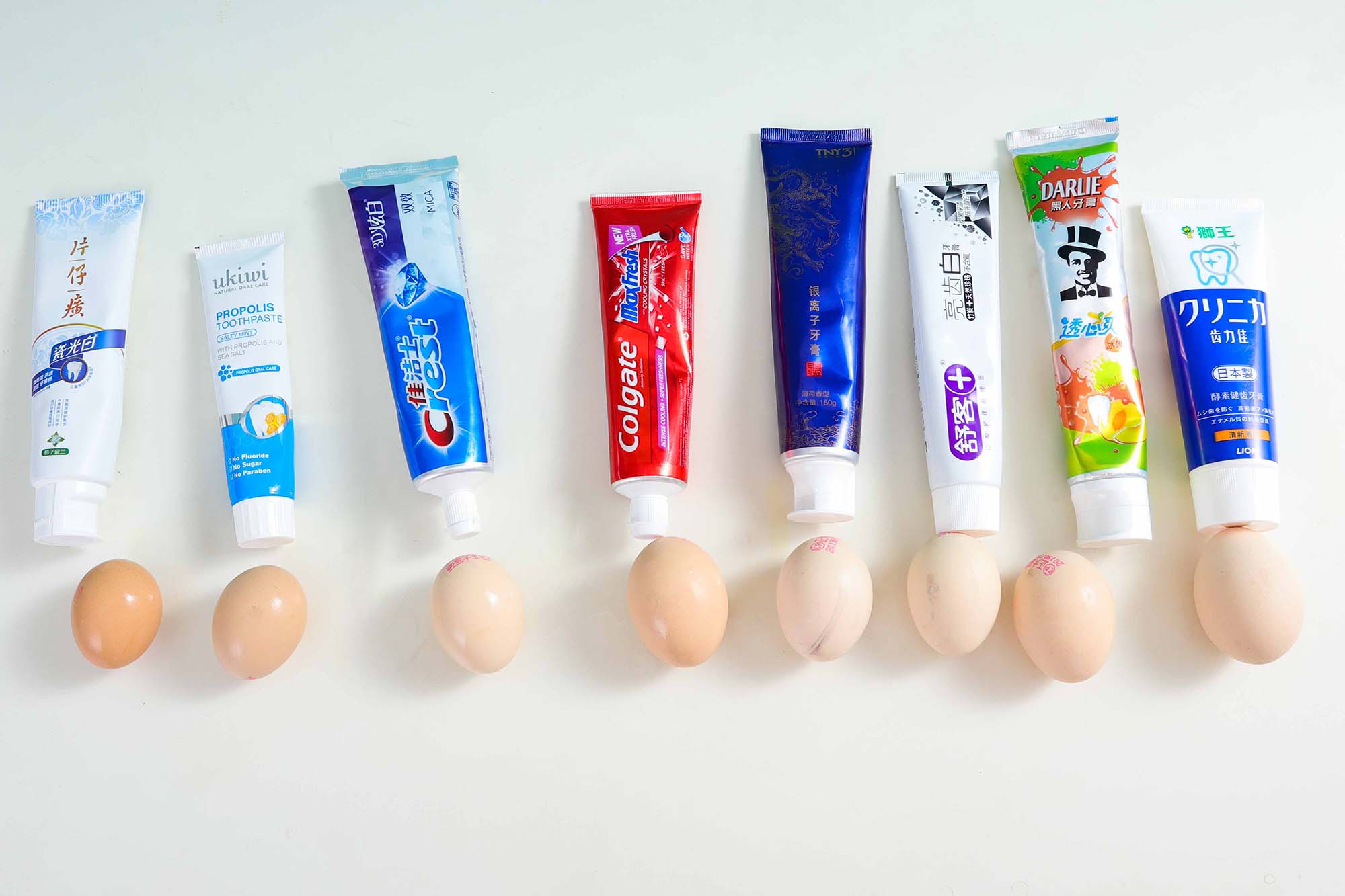 最有效的白牙牙膏实测,换牙期专用牙膏测评