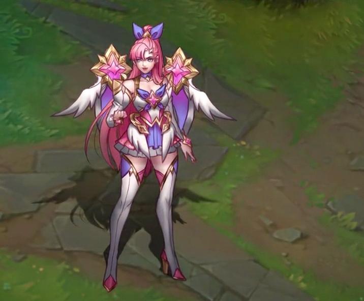 云顶之弈s8阵容星之守护者凯尔,玩家自制皮肤第五人格