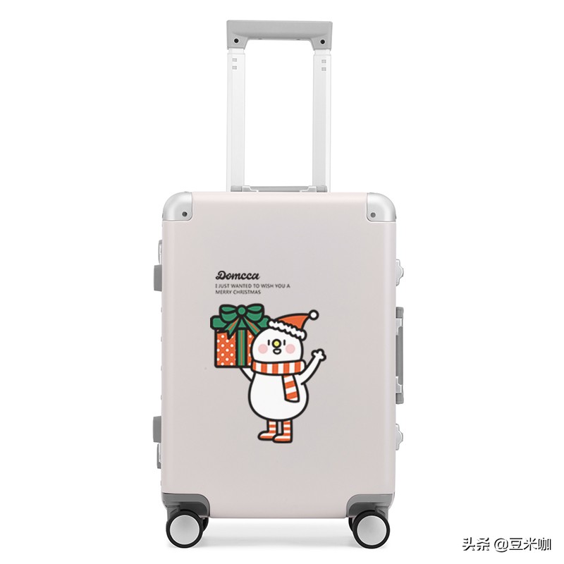 豆米咖水果宝贝圣诞主题铝框款