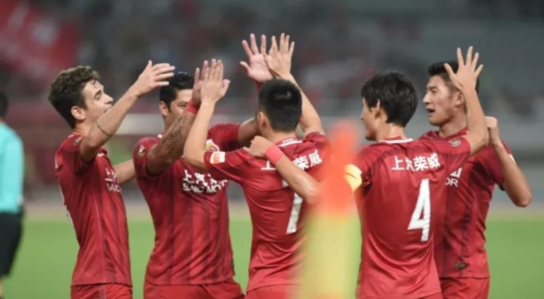 2019亚冠上海上港vs红钻比分,上海上港客战上海申花