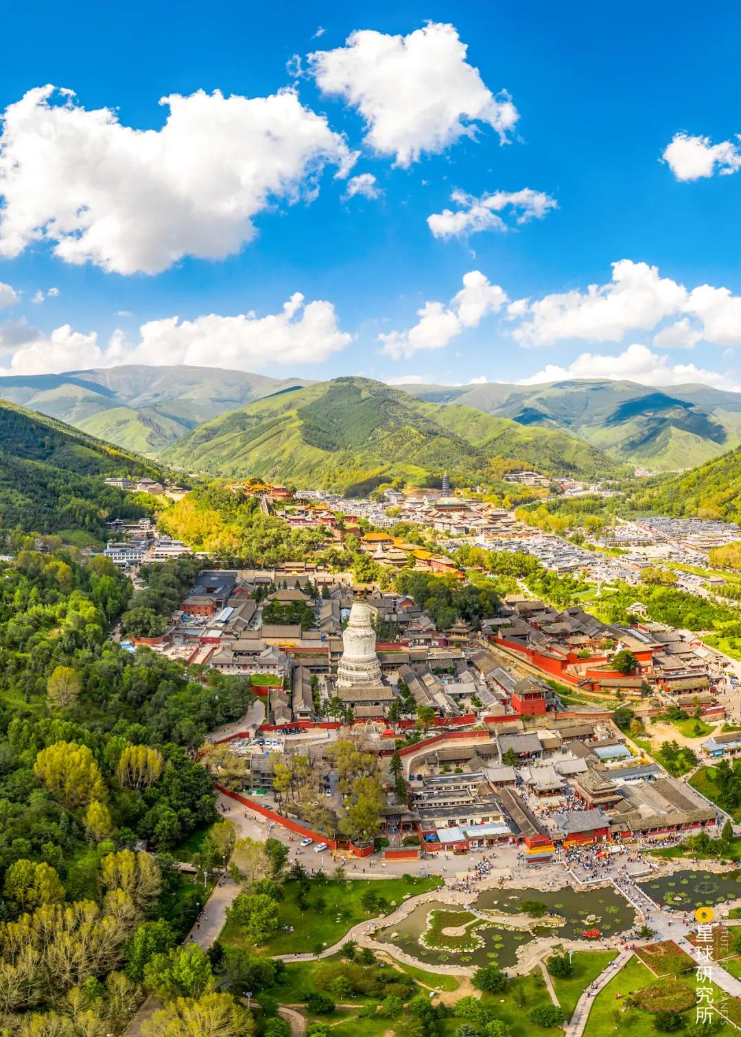 冬季五台山哪个台值得去,五台山南台顶最值得去