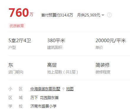 济南孙村最大的富人区,济南10大富人